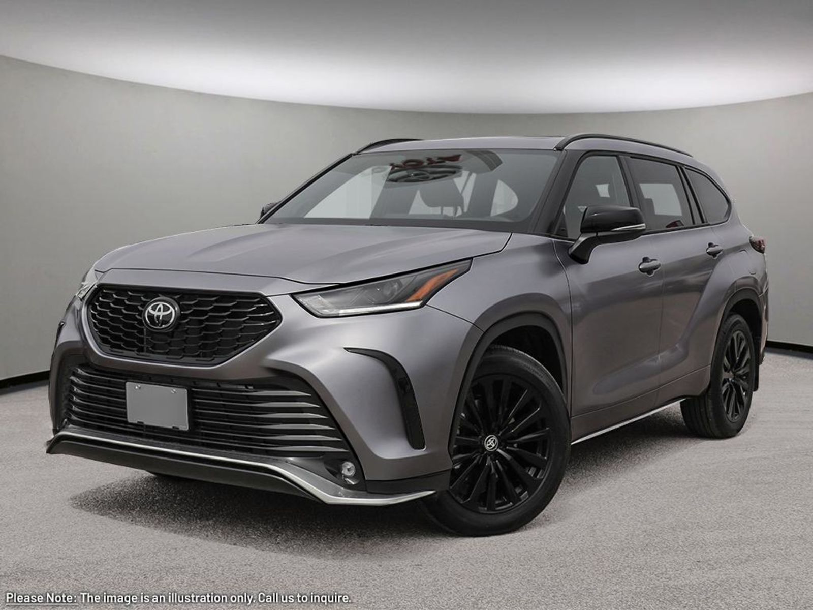  2026 Toyota Highlander SUV / Crossover All-Wheel Drive 8-Speed Automatic