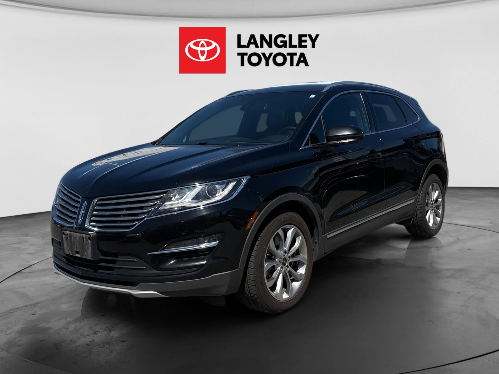 2017 Lincoln MKC Select AWD SUV / Crossover All-Wheel Drive 6-Speed Automatic