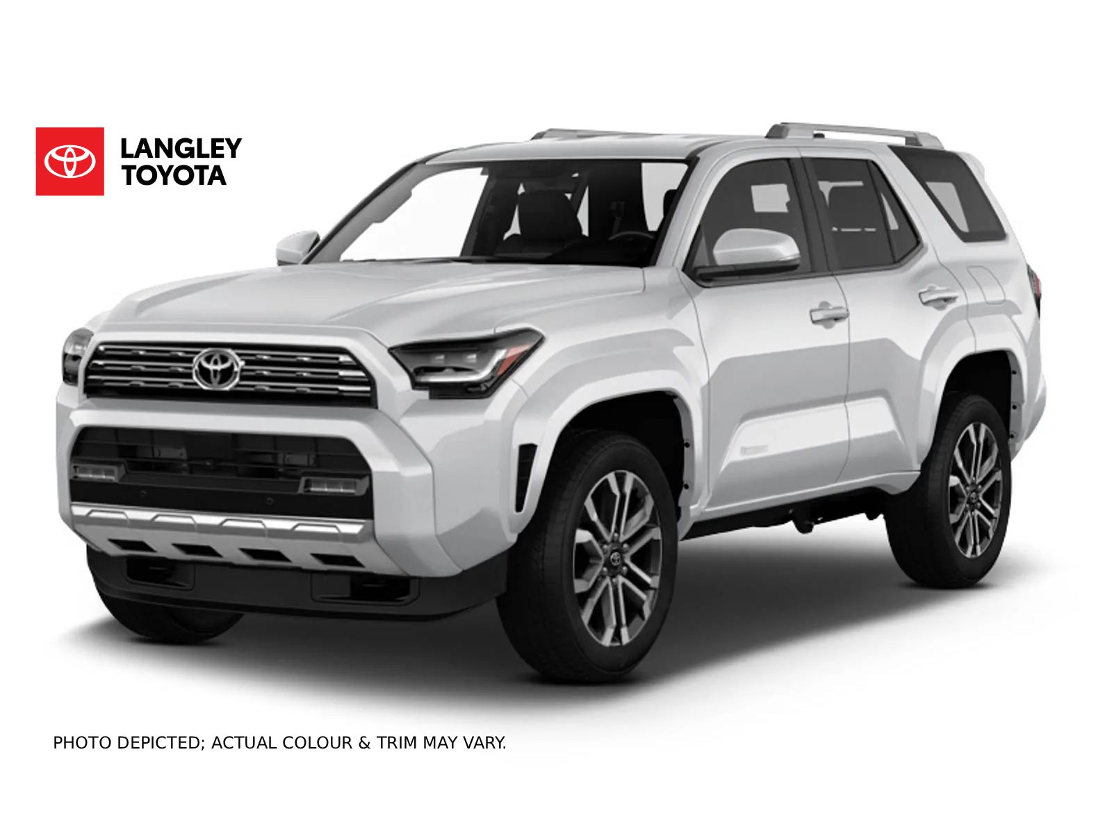2026 Toyota 4Runner SUV / Crossover All-Wheel Drive 8-Speed Automatic