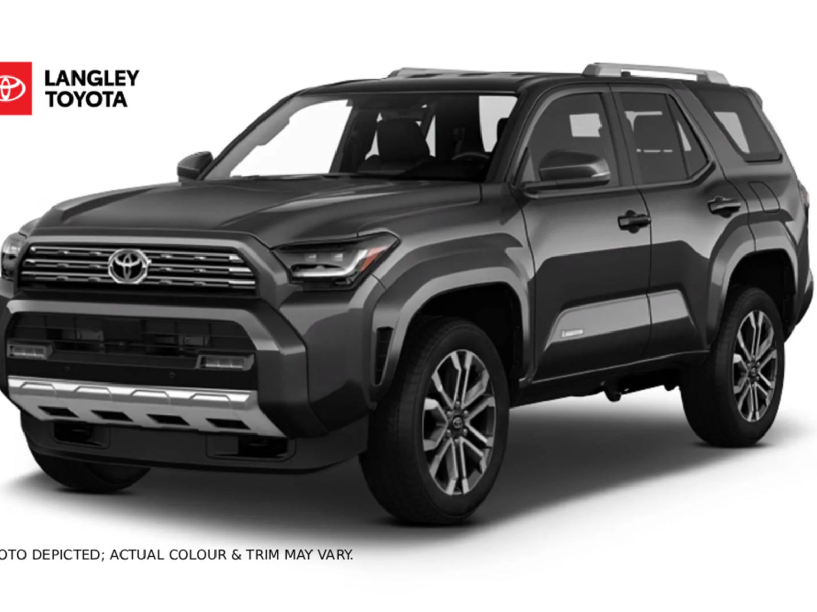  2026 Toyota 4Runner SUV / Crossover Four-Wheel Drive 8-Speed Automatic