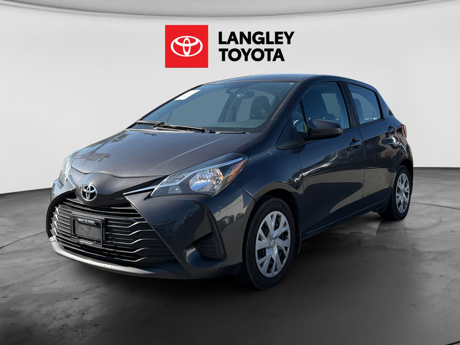 2019 Toyota Yaris Hatchback 4-Speed Automatic