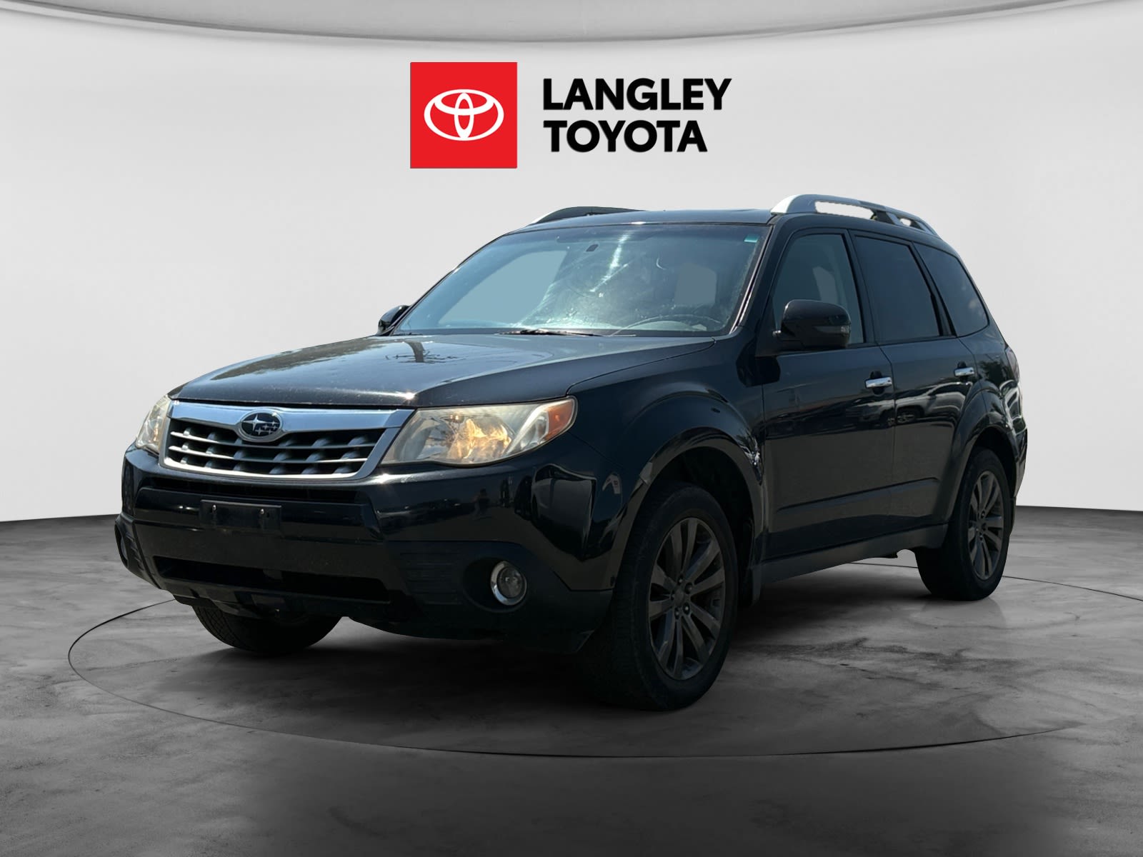 2013 Subaru Forester SUV / Crossover All-Wheel Drive 4-Speed Automatic