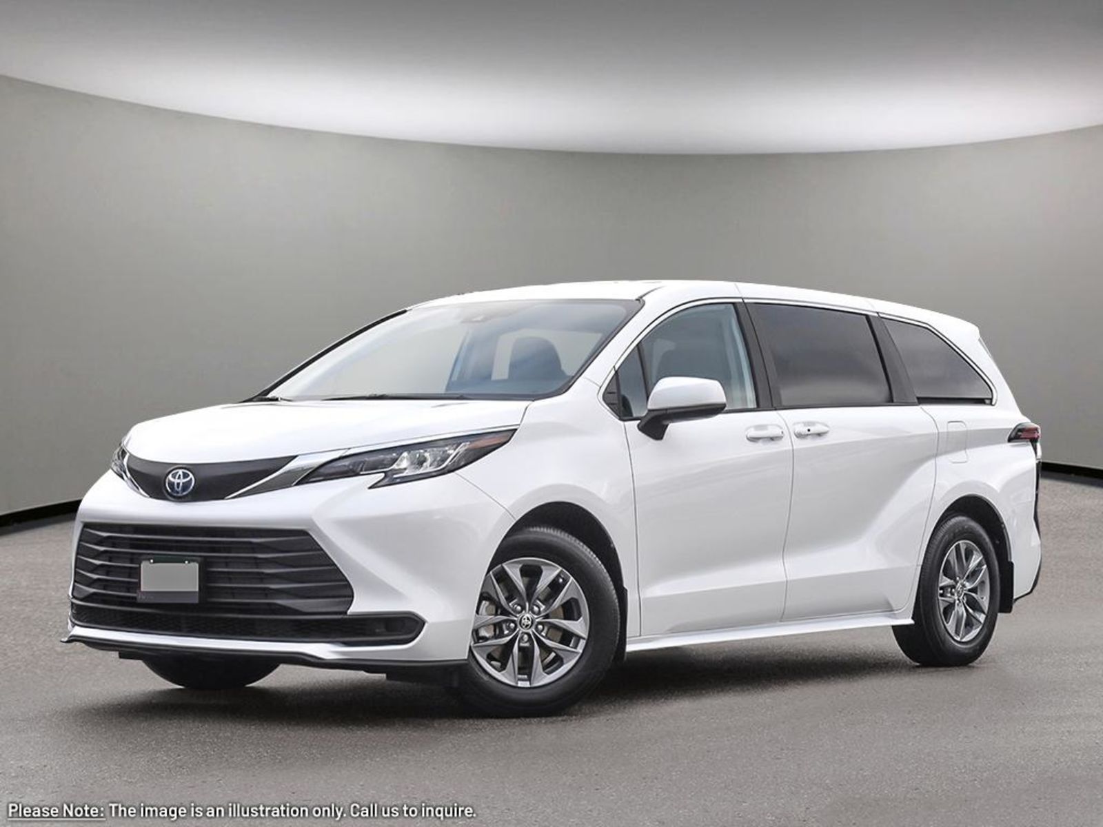  2026 Toyota Sienna LE 8-Passenger AWD Minivan All-Wheel Drive Continuously Variable Transmission