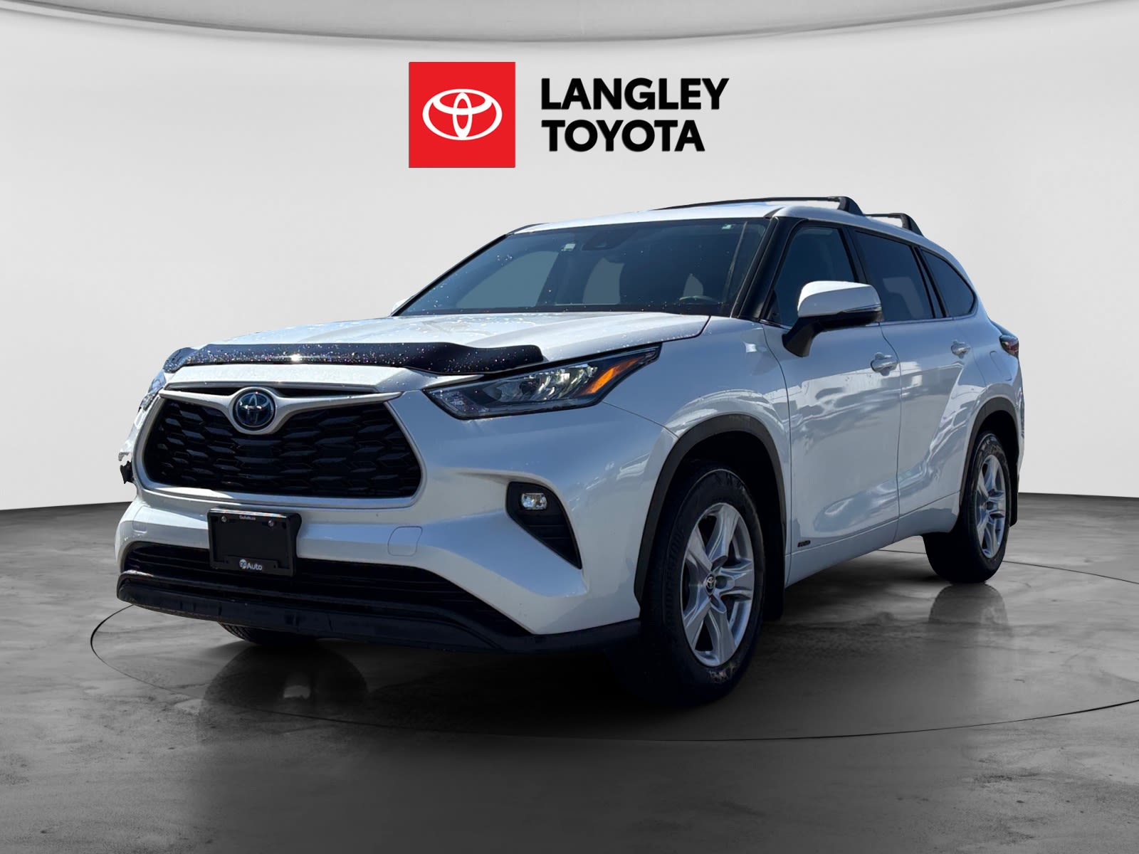 Toyota Highlander Hybrid LE AWD 2024