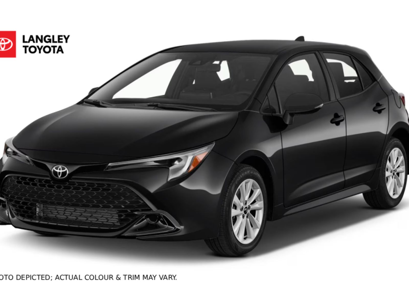  2027 Toyota Corolla Hatchback Hatchback  Continuously Variable Transmission