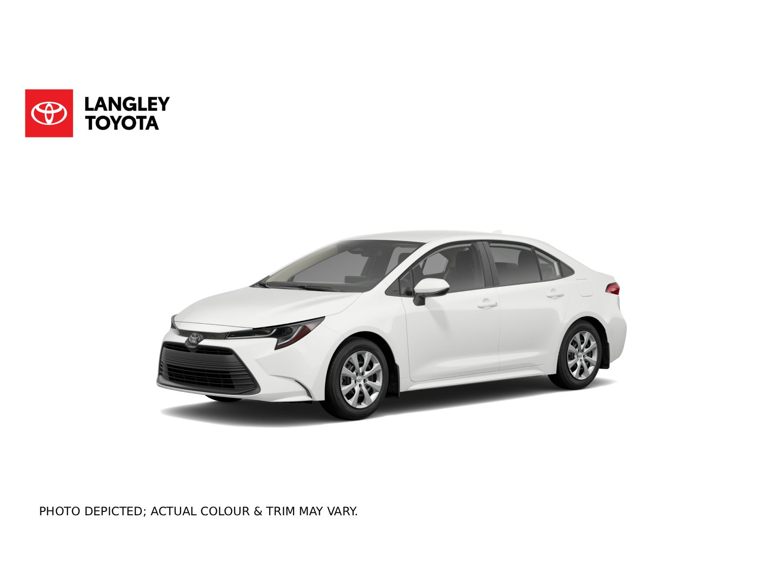 2027 Toyota Corolla Hybrid Sedan Front-Wheel Drive Continuously Variable Transmission