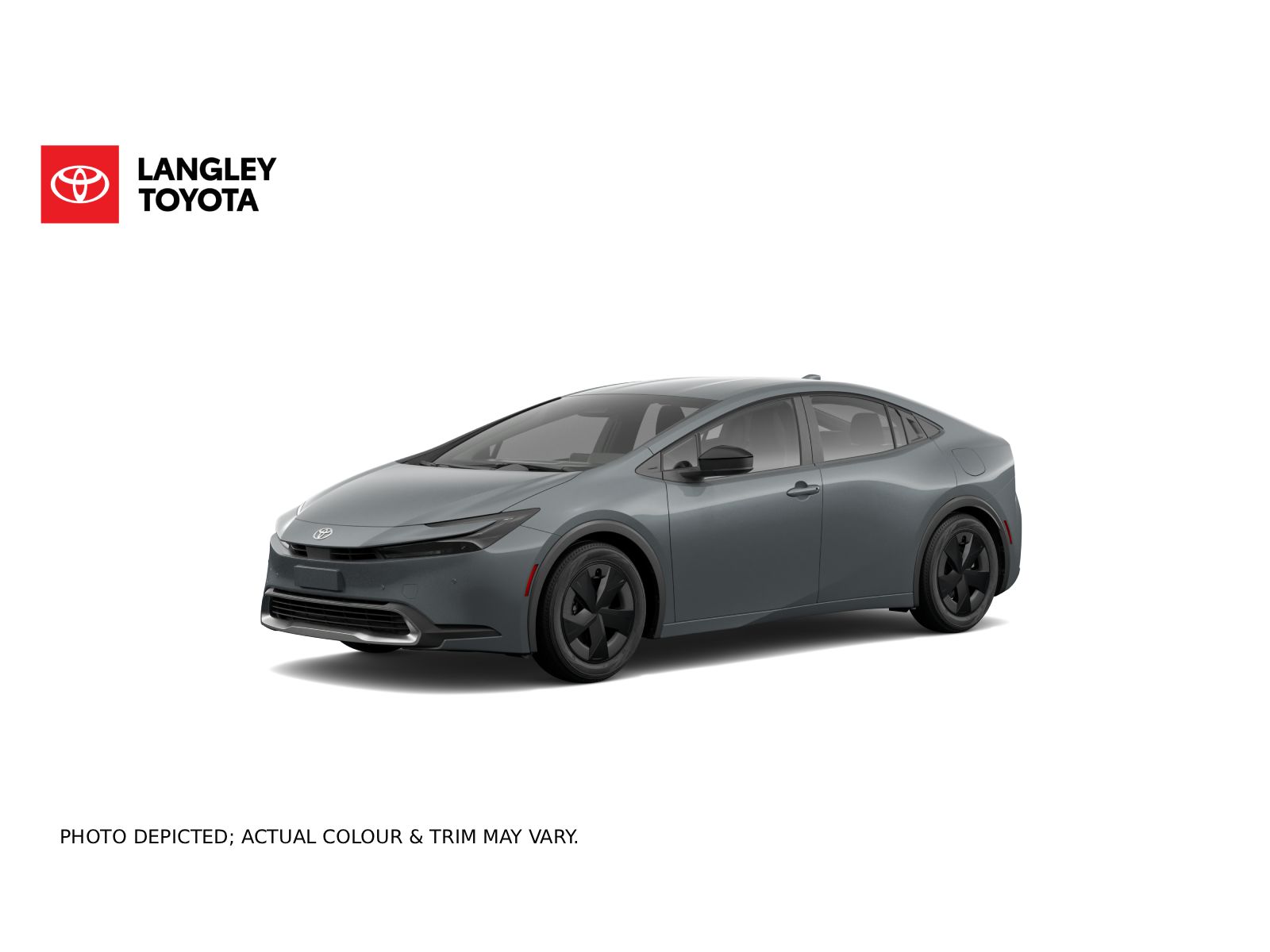 2027 Toyota Prius Plug-In Hybrid Sedan Front-Wheel Drive Continuously Variable Transmission