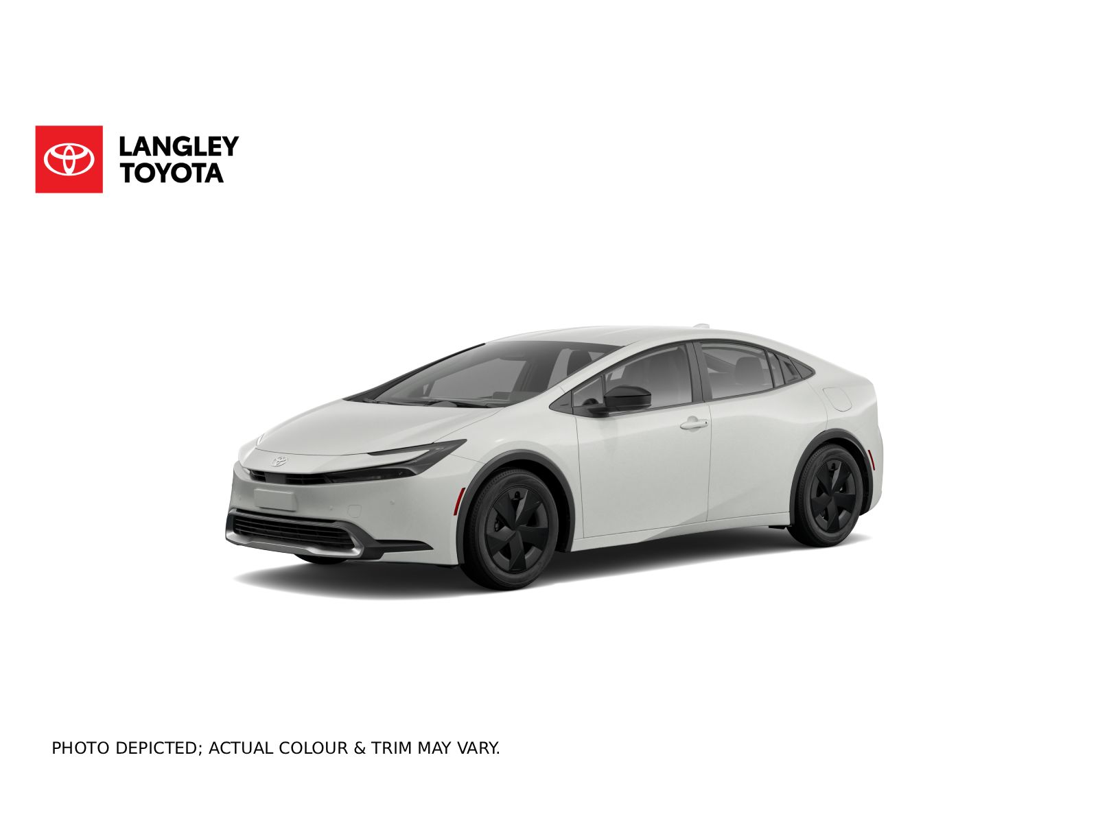 2027 Toyota Prius Plug-In Hybrid Sedan Front-Wheel Drive Continuously Variable Transmission