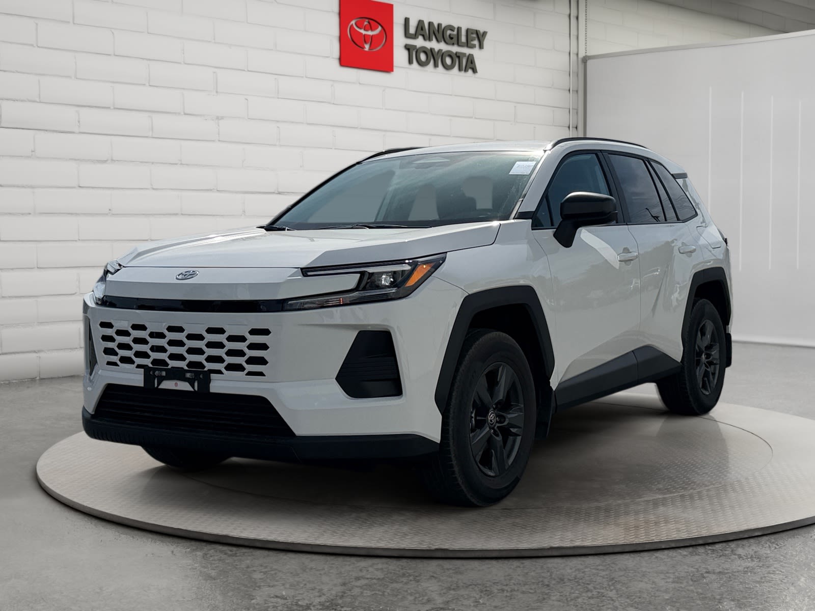  2026 Toyota RAV4 SUV / Crossover All-Wheel Drive Continuously Variable Transmission