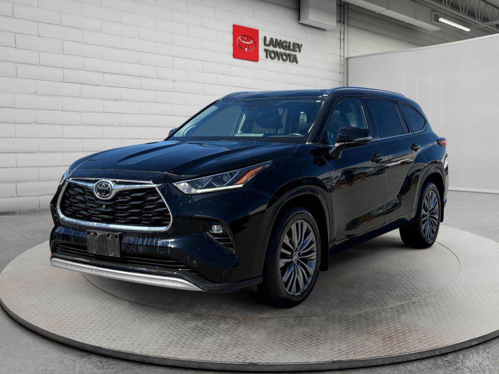 2021 Toyota Highlander Platinum AWD