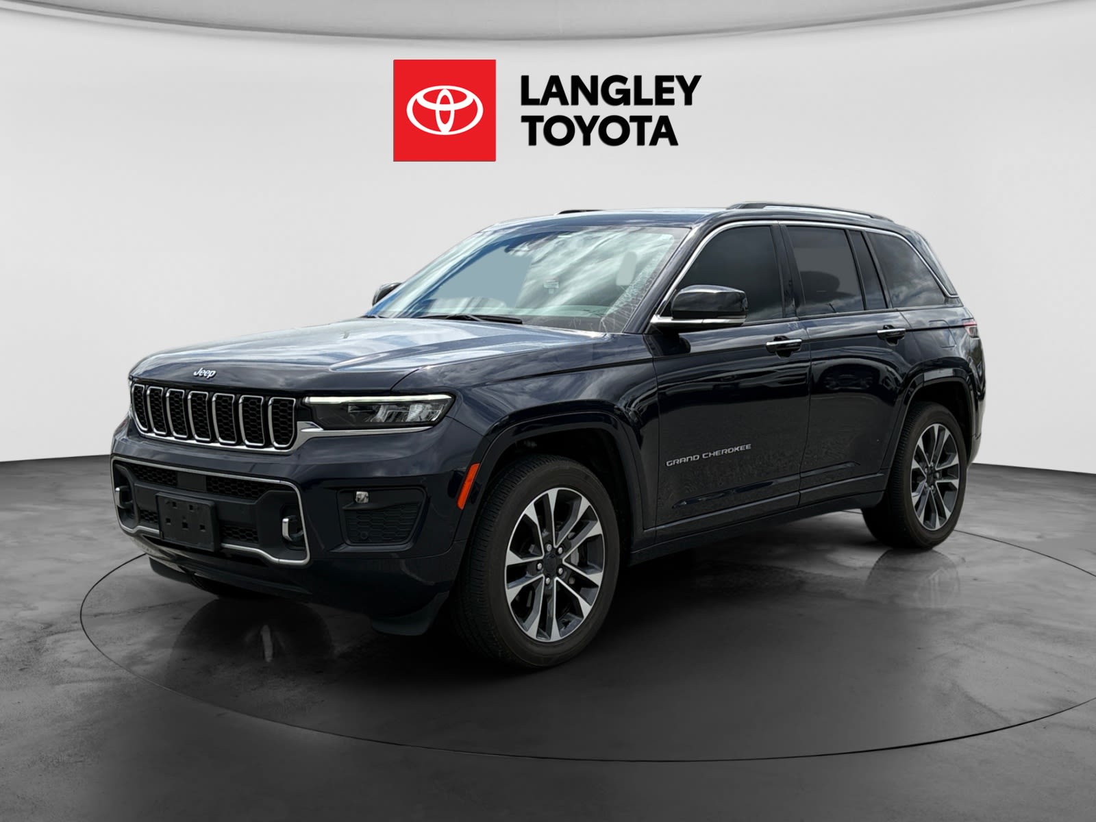 2023 Jeep Grand Cherokee SUV / Crossover Four-Wheel Drive 8-Speed Automatic