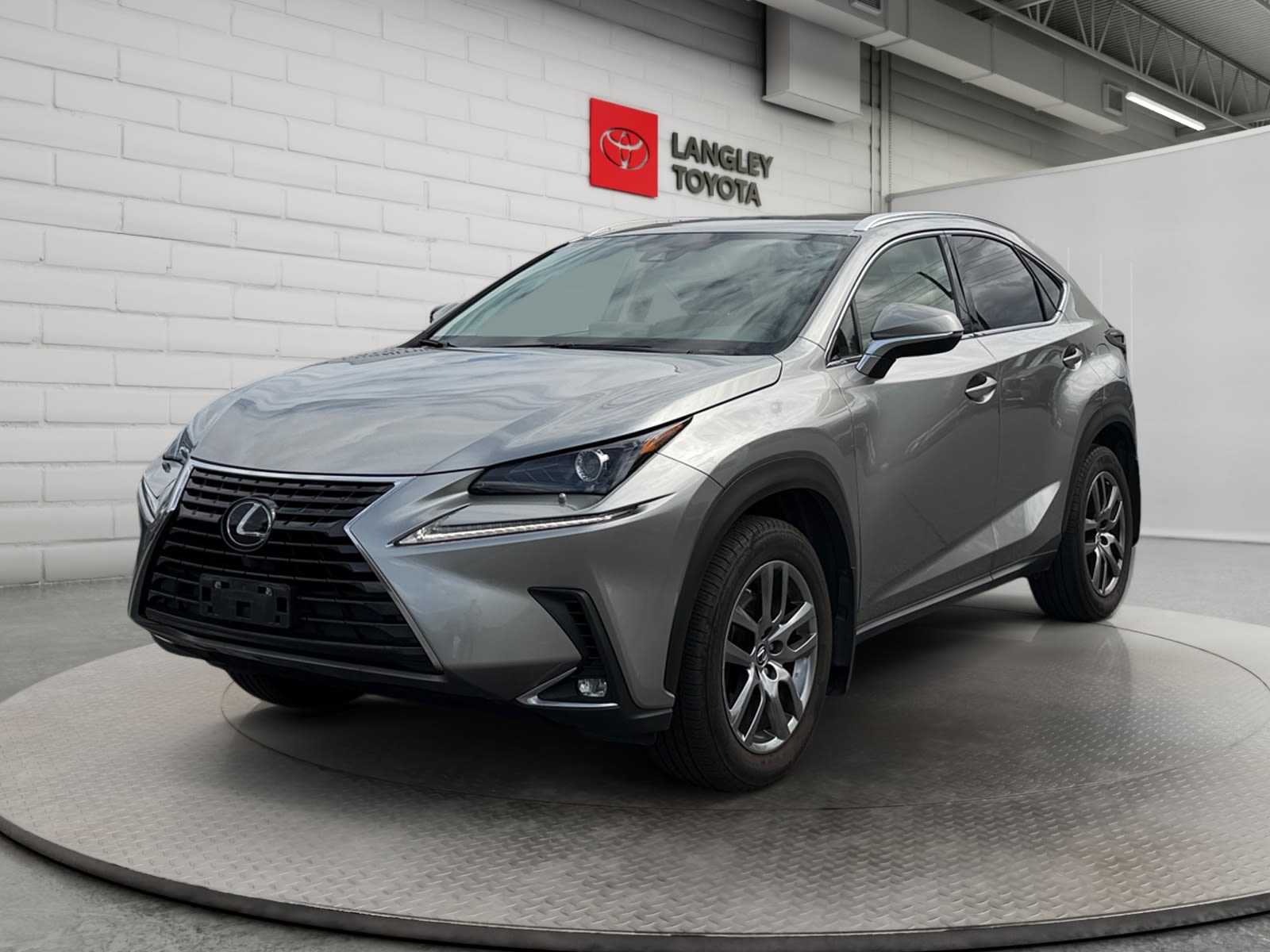 2020 Lexus NX SUV / Crossover All-Wheel Drive 6-Speed Automatic