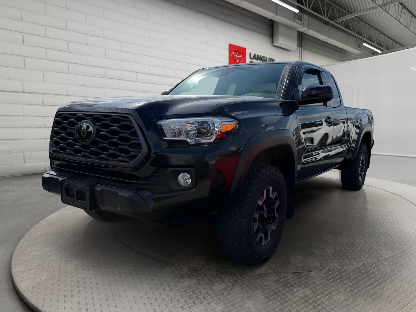  2021 Toyota Tacoma Pickup Truck Four-Wheel Drive 6-Speed Automatic