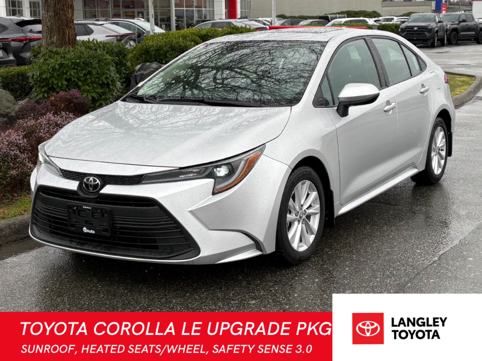 2024 Toyota Corolla LE FWD