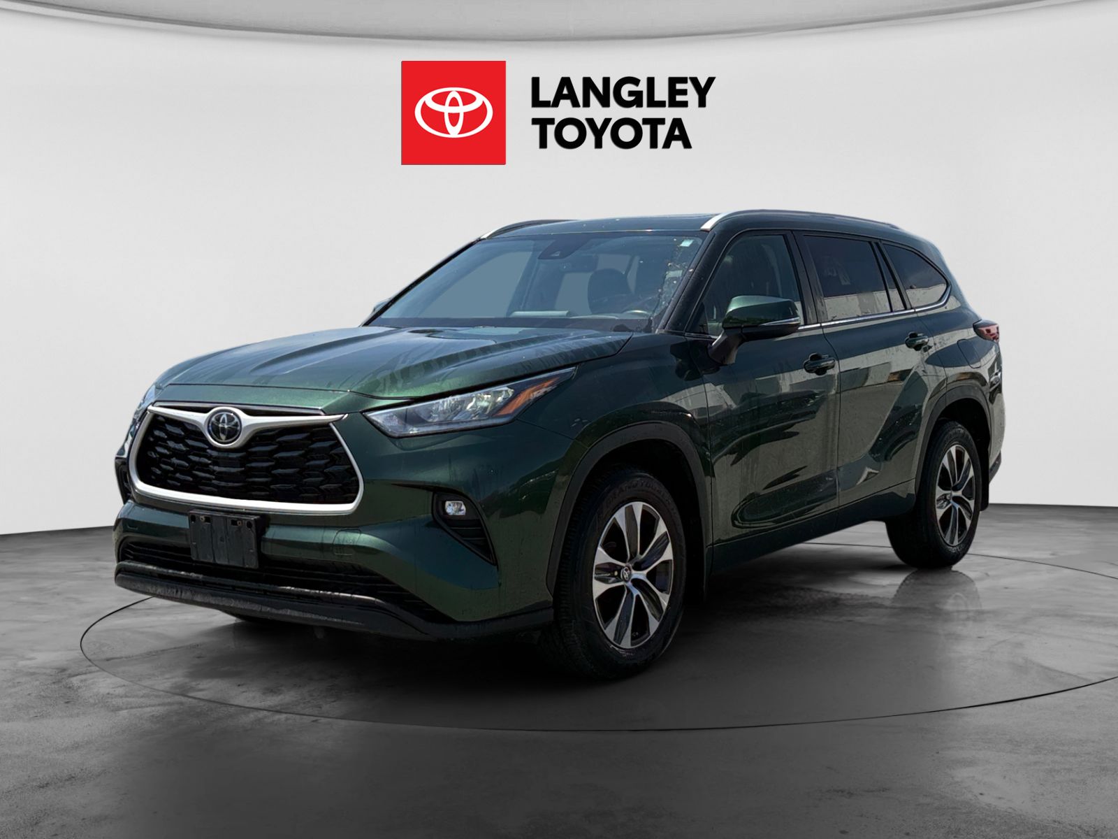 2024 Toyota Highlander XLE AWD