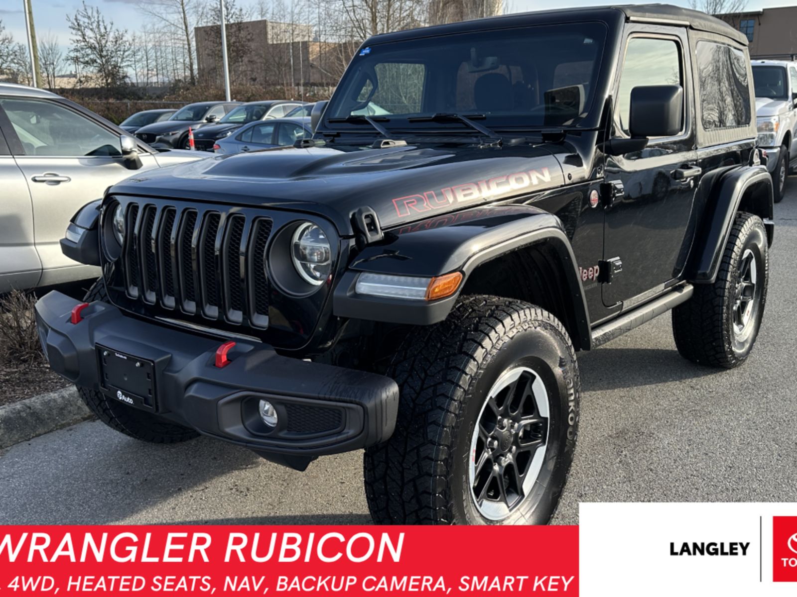 Jeep Wrangler Rubicon 4WD