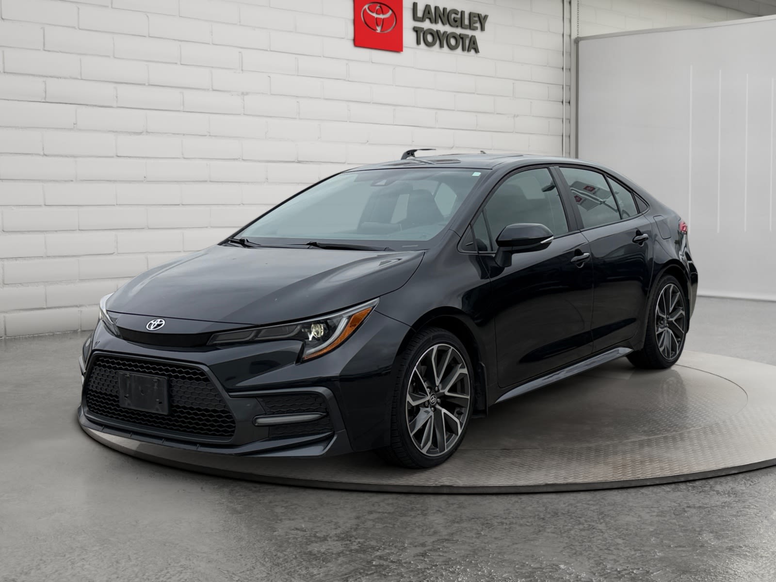 2022 Toyota Corolla Sedan Front-Wheel Drive Continuously Variable Transmission