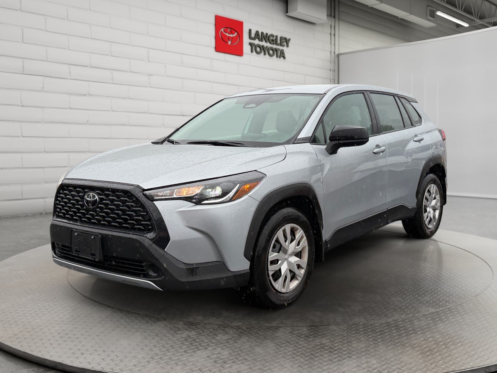  2025 Toyota Corolla Cross SUV / Crossover All-Wheel Drive Continuously Variable Transmission