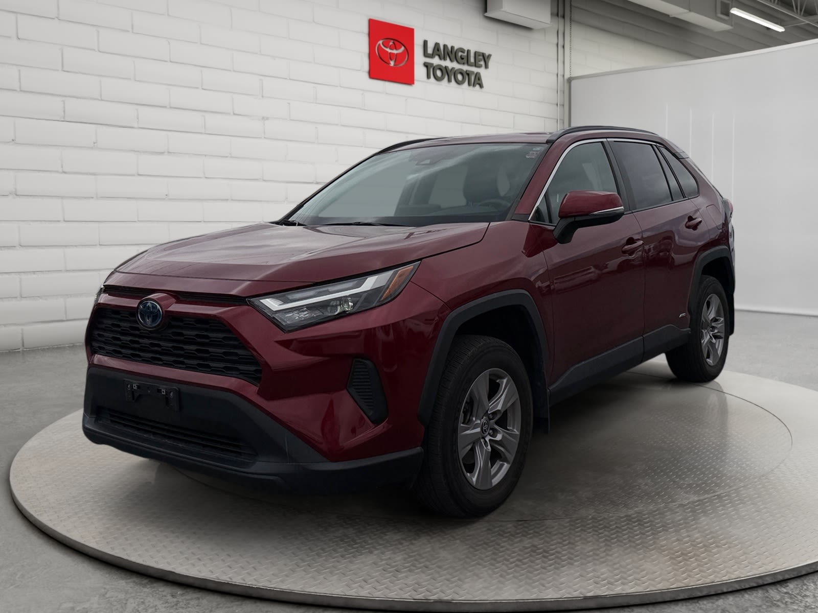  2022 Toyota RAV4 Hybrid SUV / Crossover All-Wheel Drive Continuously Variable Transmission