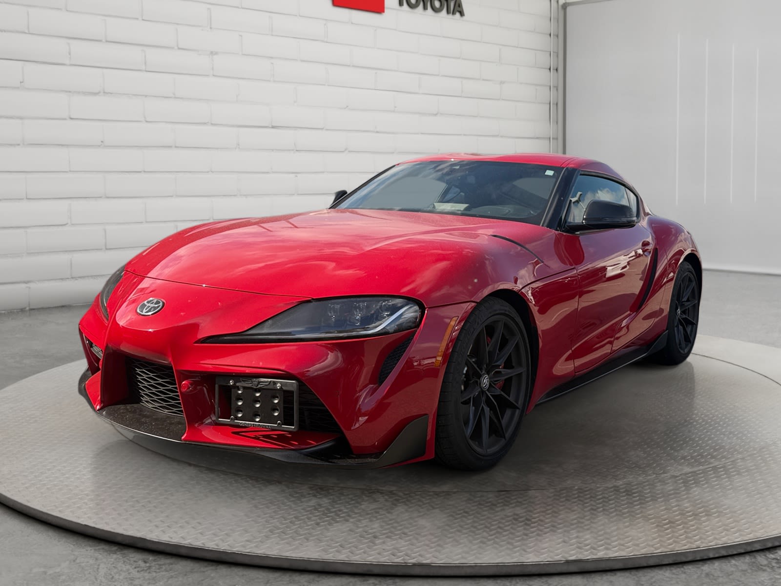  2025 Toyota Supra Coupe Rear-Wheel Drive 6-Speed Manual