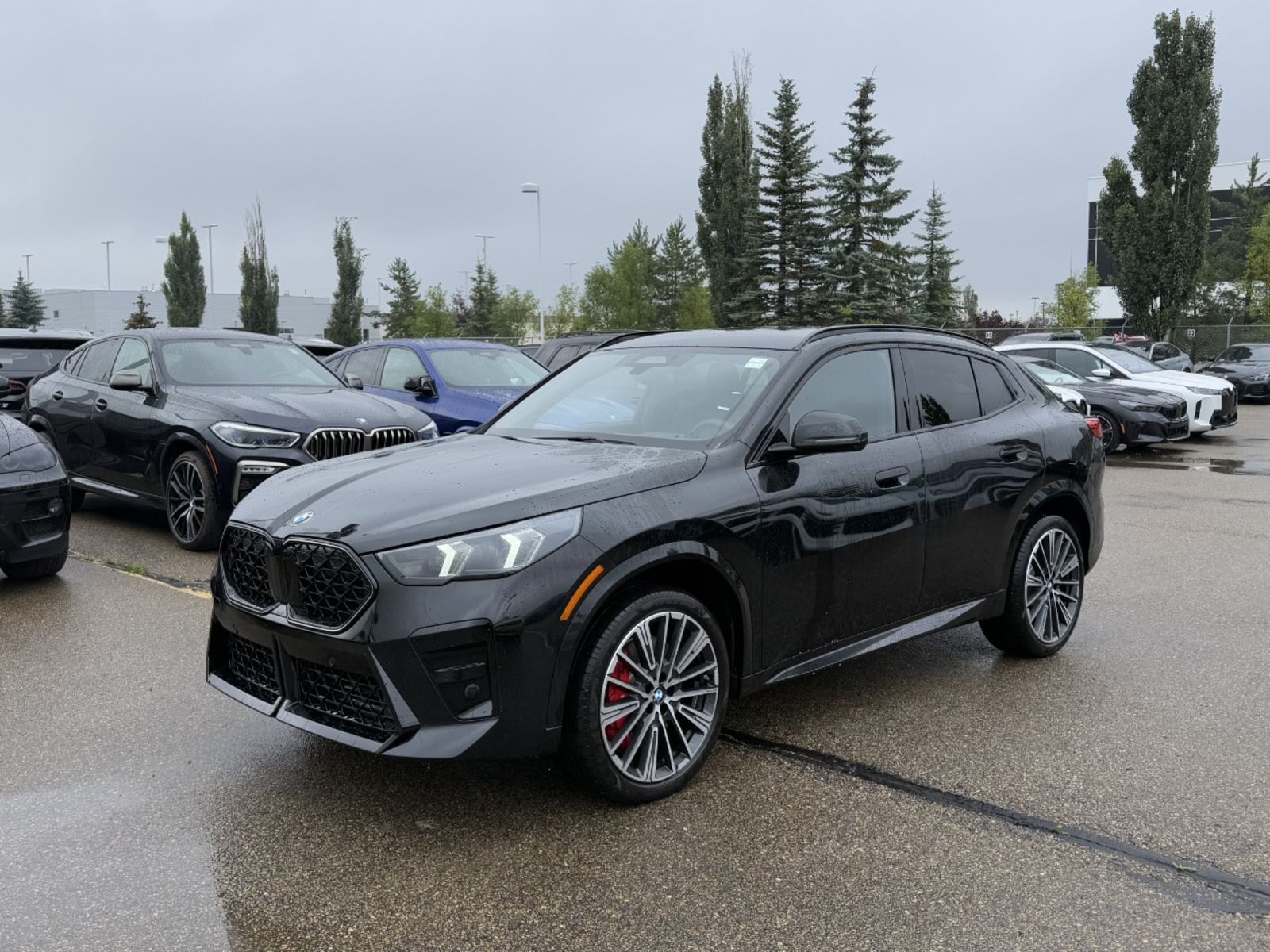  2025 BMW X2 SUV / Crossover All-Wheel Drive 7-Speed Automatic