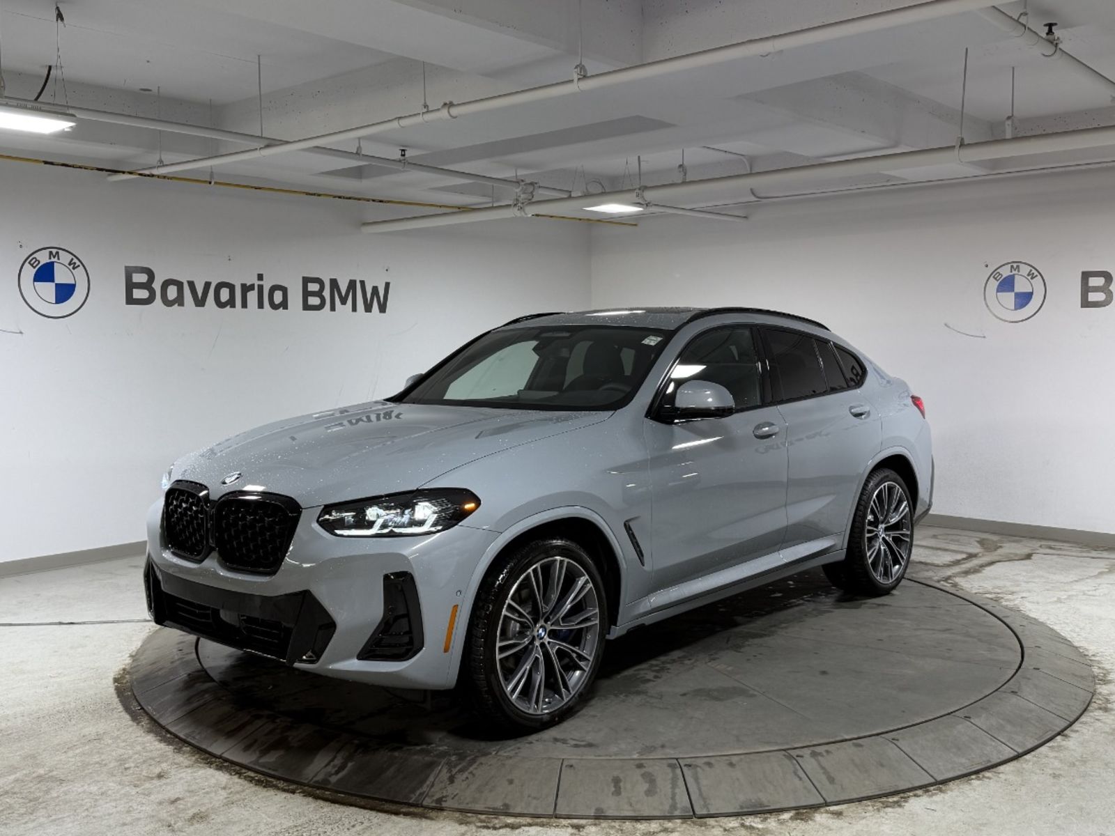 2025 BMW X4 SUV / Crossover All-Wheel Drive 8-Speed Automatic