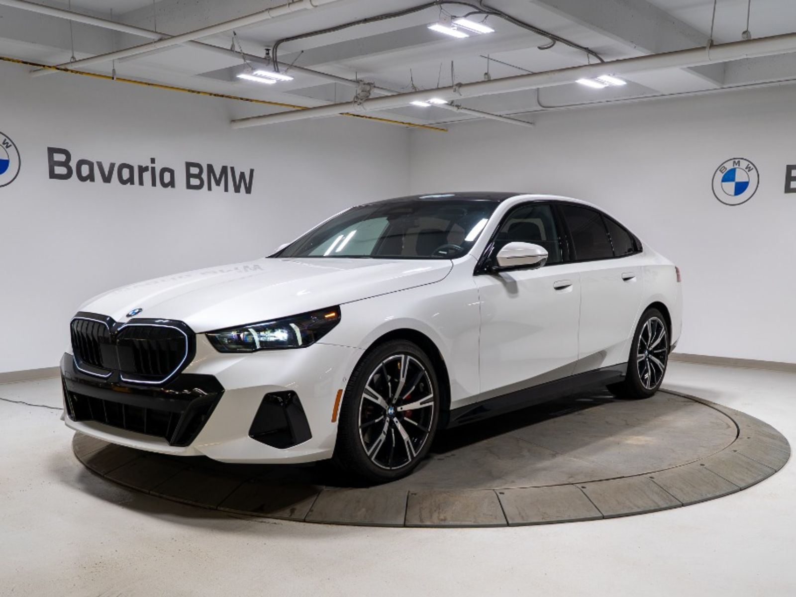 2025 BMW 5 Series Sedan All-Wheel Drive 8-Speed Automatic