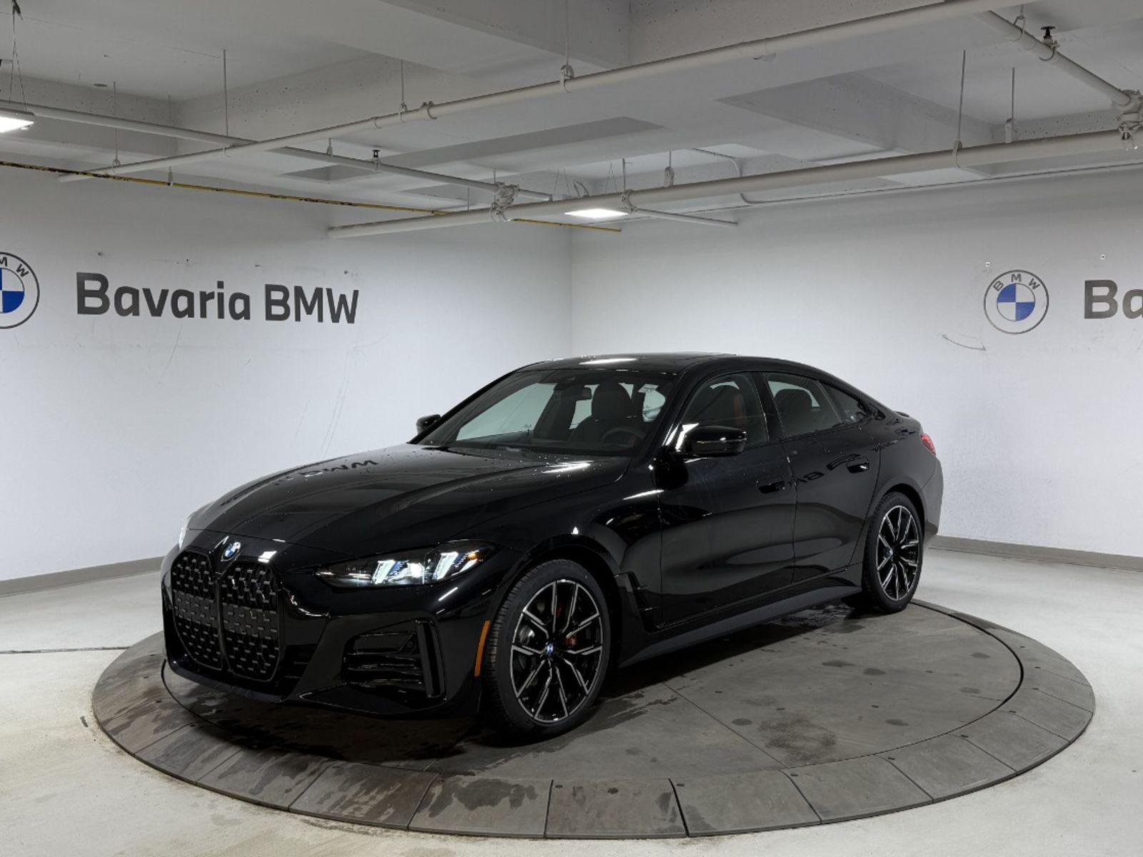 2026 BMW 4 Series Sedan All-Wheel Drive 8-Speed Automatic