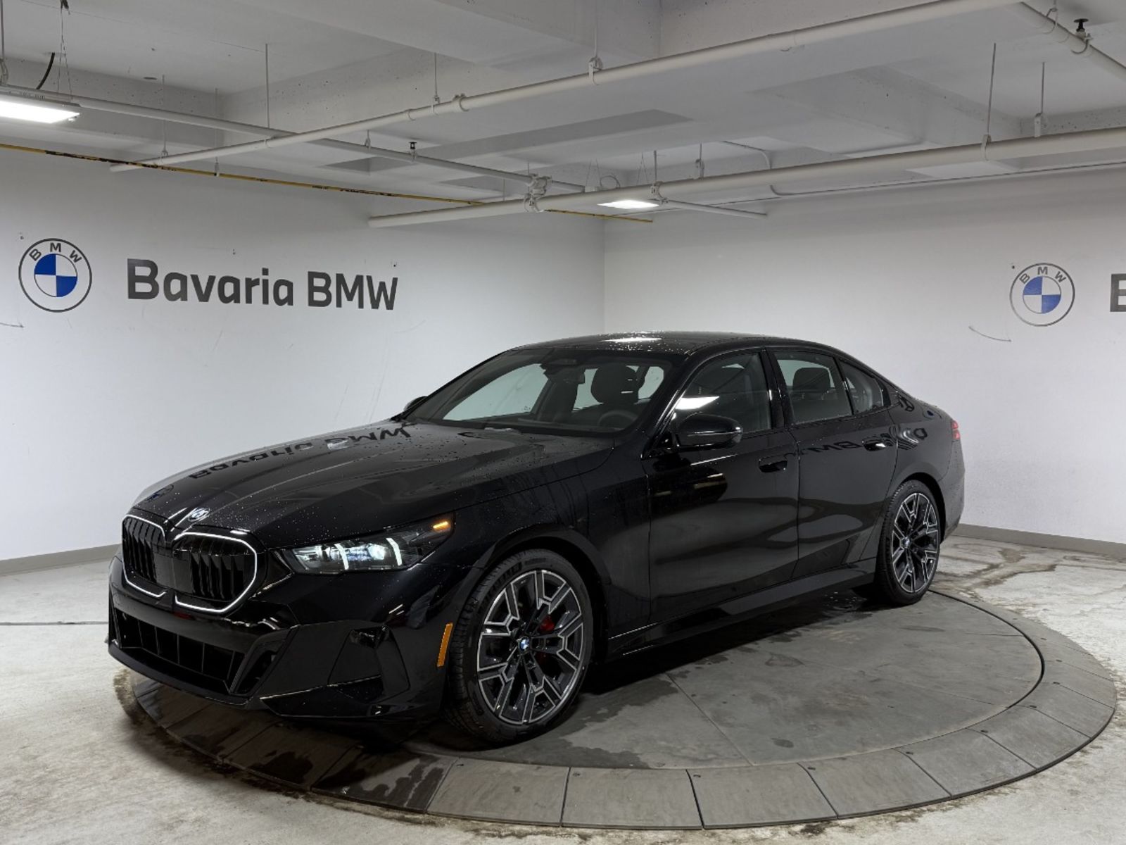 2026 BMW 5 Series Sedan All-Wheel Drive 8-Speed Automatic