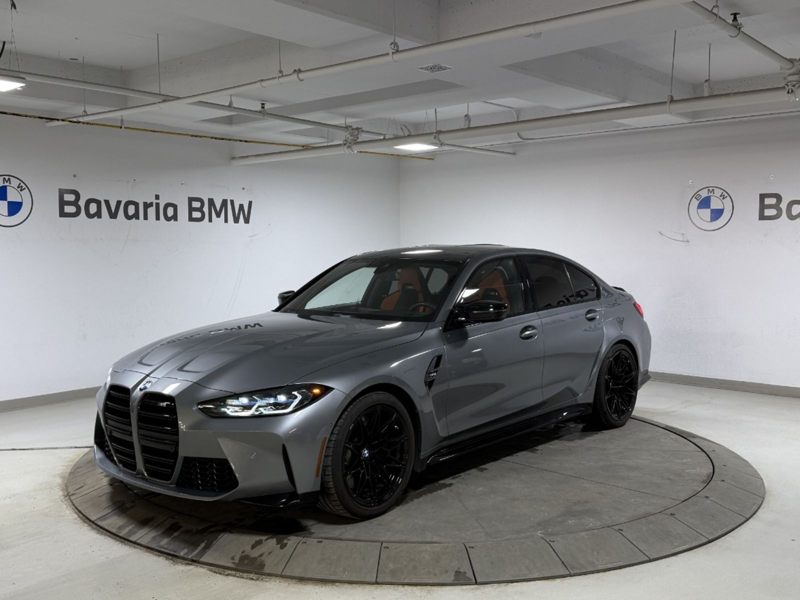 2024 BMW M3 Sedan Rear-Wheel Drive 6-Speed Manual