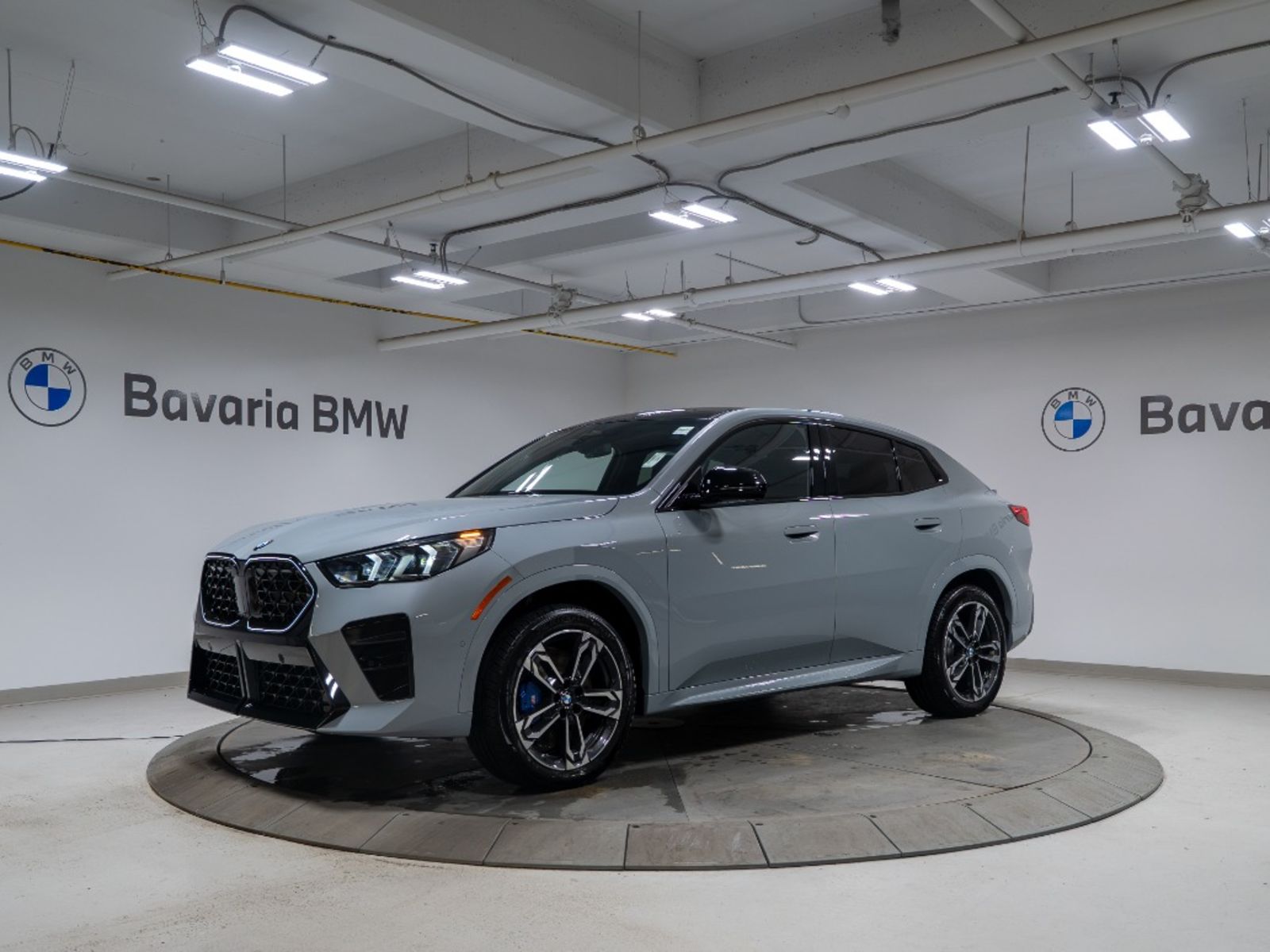 2026 BMW X2 SUV / Crossover All-Wheel Drive 7-Speed Automatic
