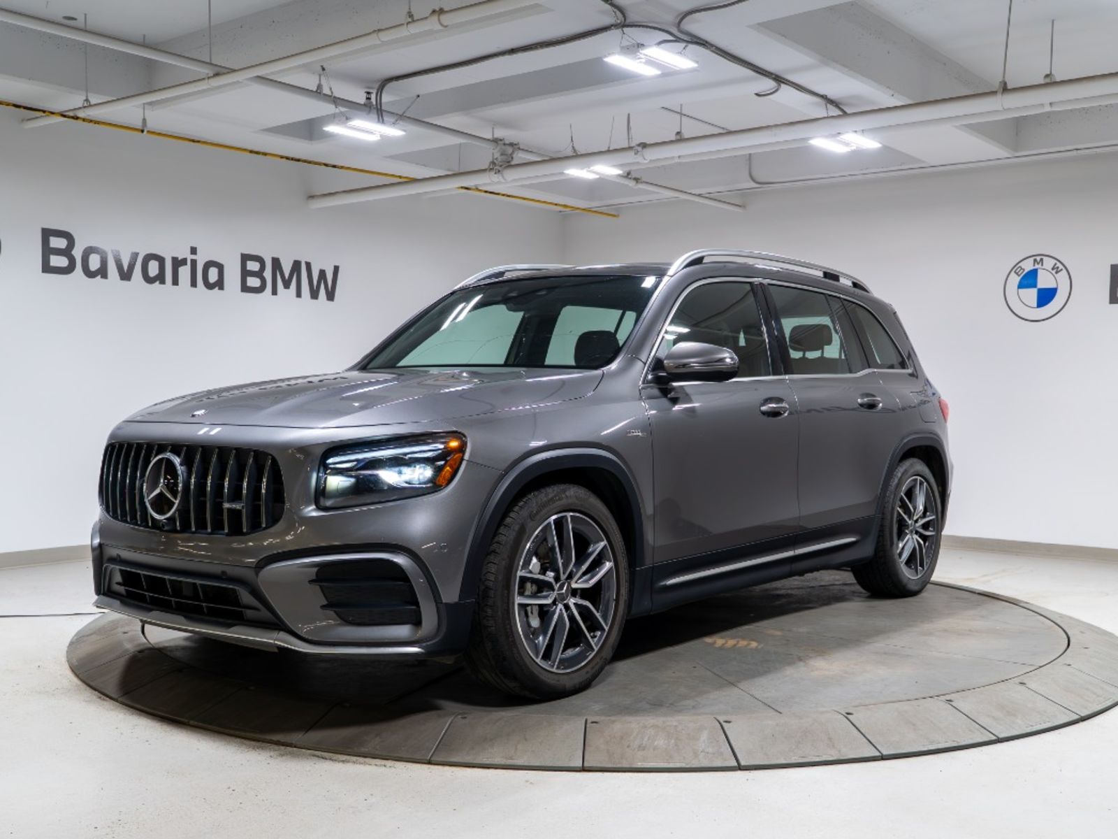 2024 Mercedes-Benz GLB SUV / Crossover All-Wheel Drive 8-Speed Automatic