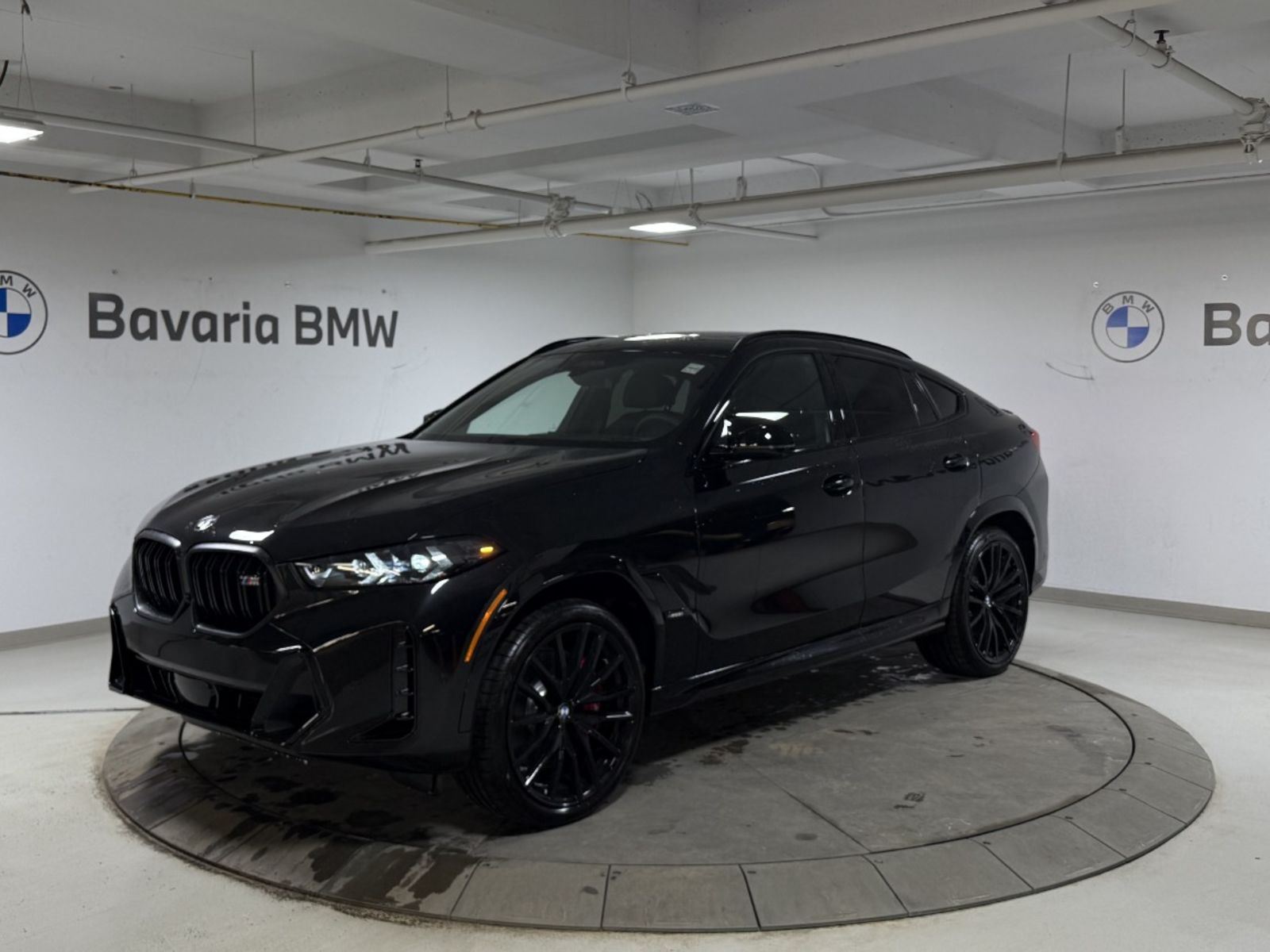 2026 BMW X6 SUV / Crossover All-Wheel Drive 8-Speed Automatic