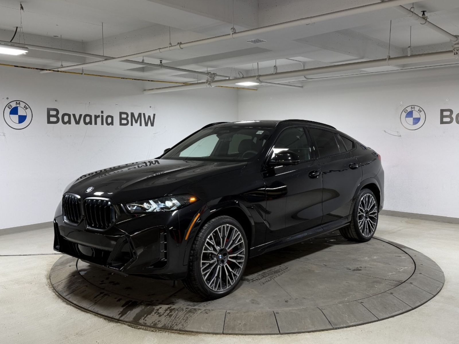 2026 BMW X6 SUV / Crossover All-Wheel Drive 8-Speed Automatic
