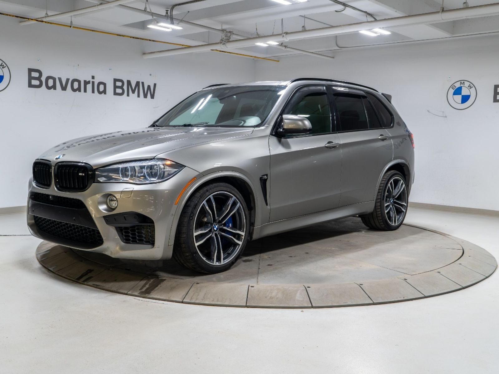 BMW X5 M AWD 2017 VUS  Transmission Intégrale 8 vitesses Automatique
