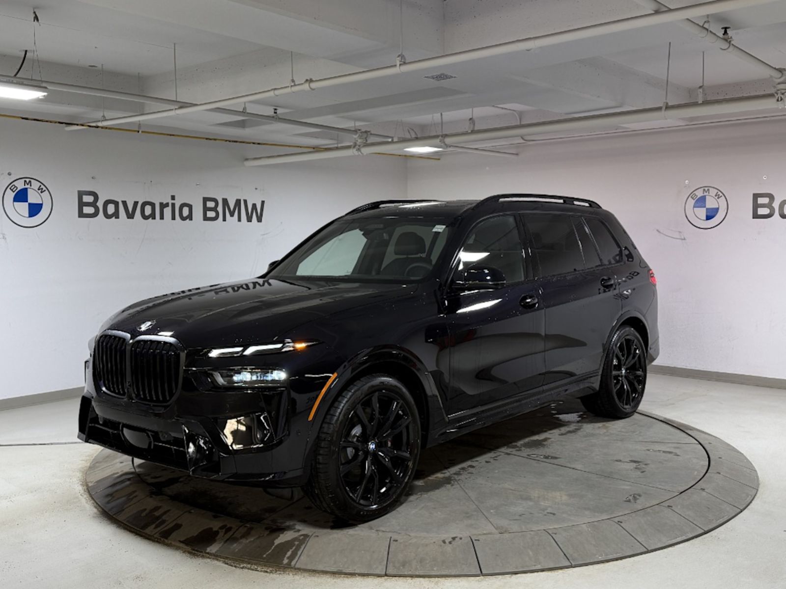 2026 BMW X7 SUV / Crossover All-Wheel Drive 8-Speed Automatic