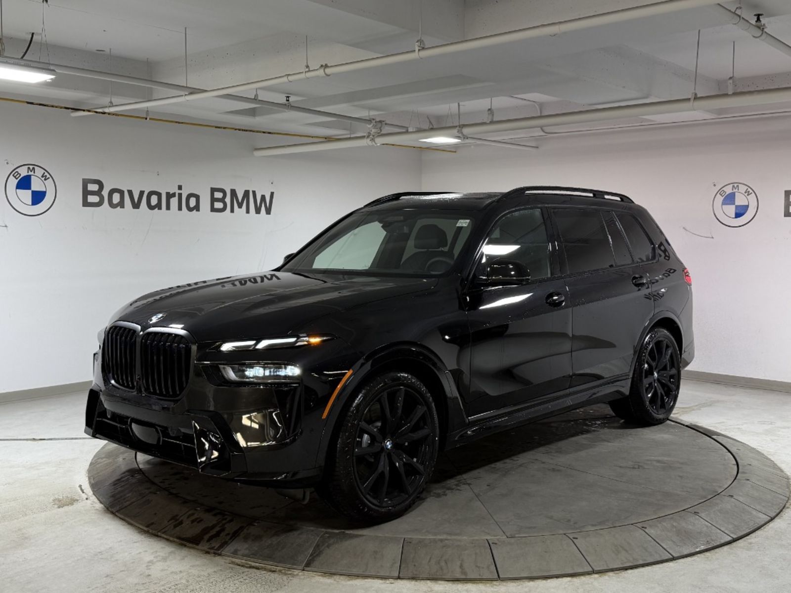 2026 BMW X7 SUV / Crossover All-Wheel Drive 8-Speed Automatic