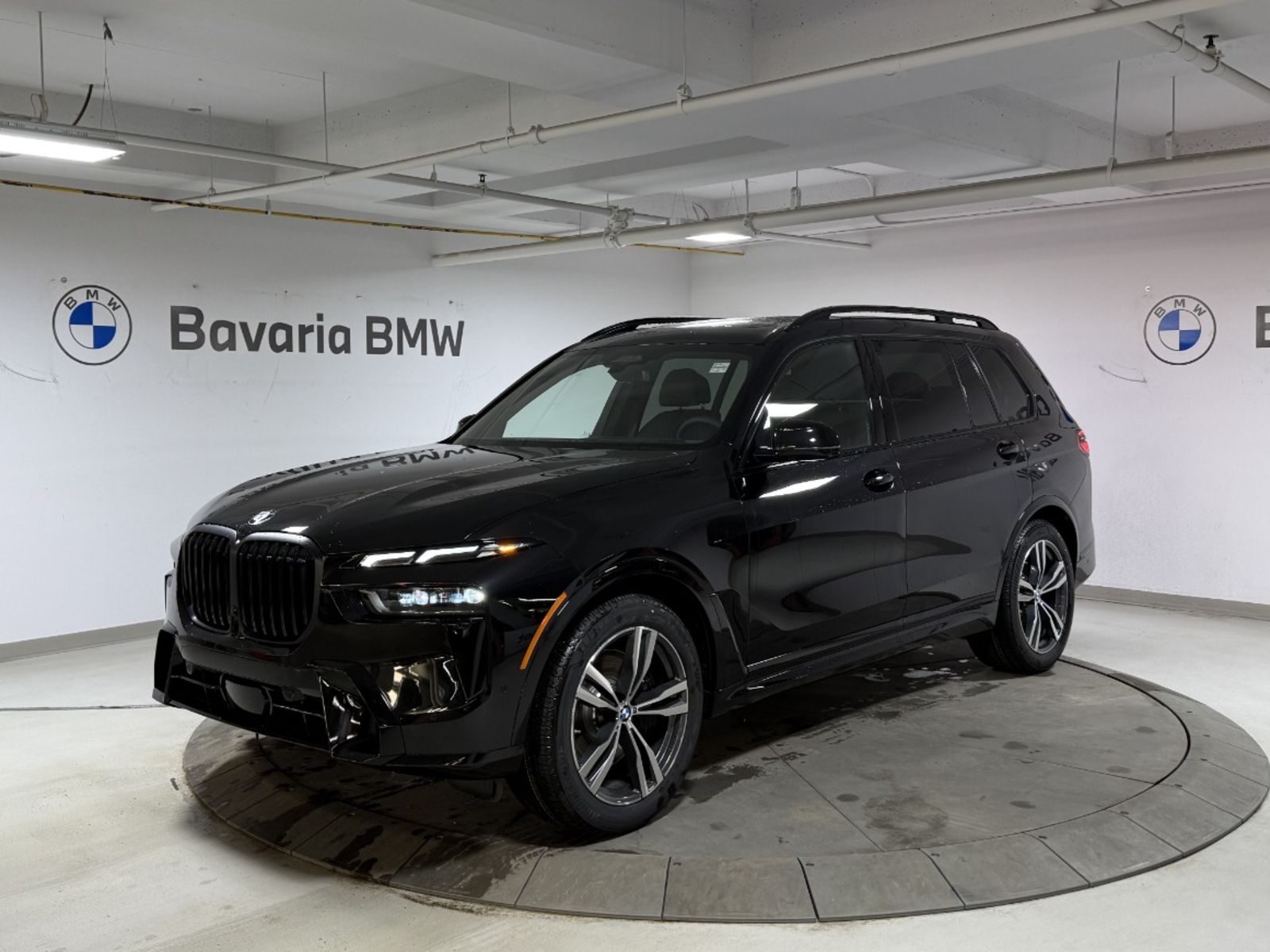 2026 BMW X7 SUV / Crossover All-Wheel Drive 8-Speed Automatic
