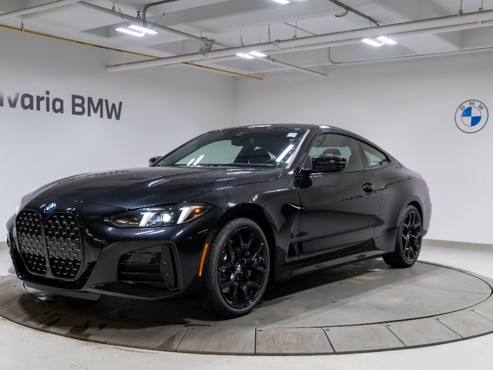  2027 BMW 4 Series Coupe All-Wheel Drive 8-Speed Automatic