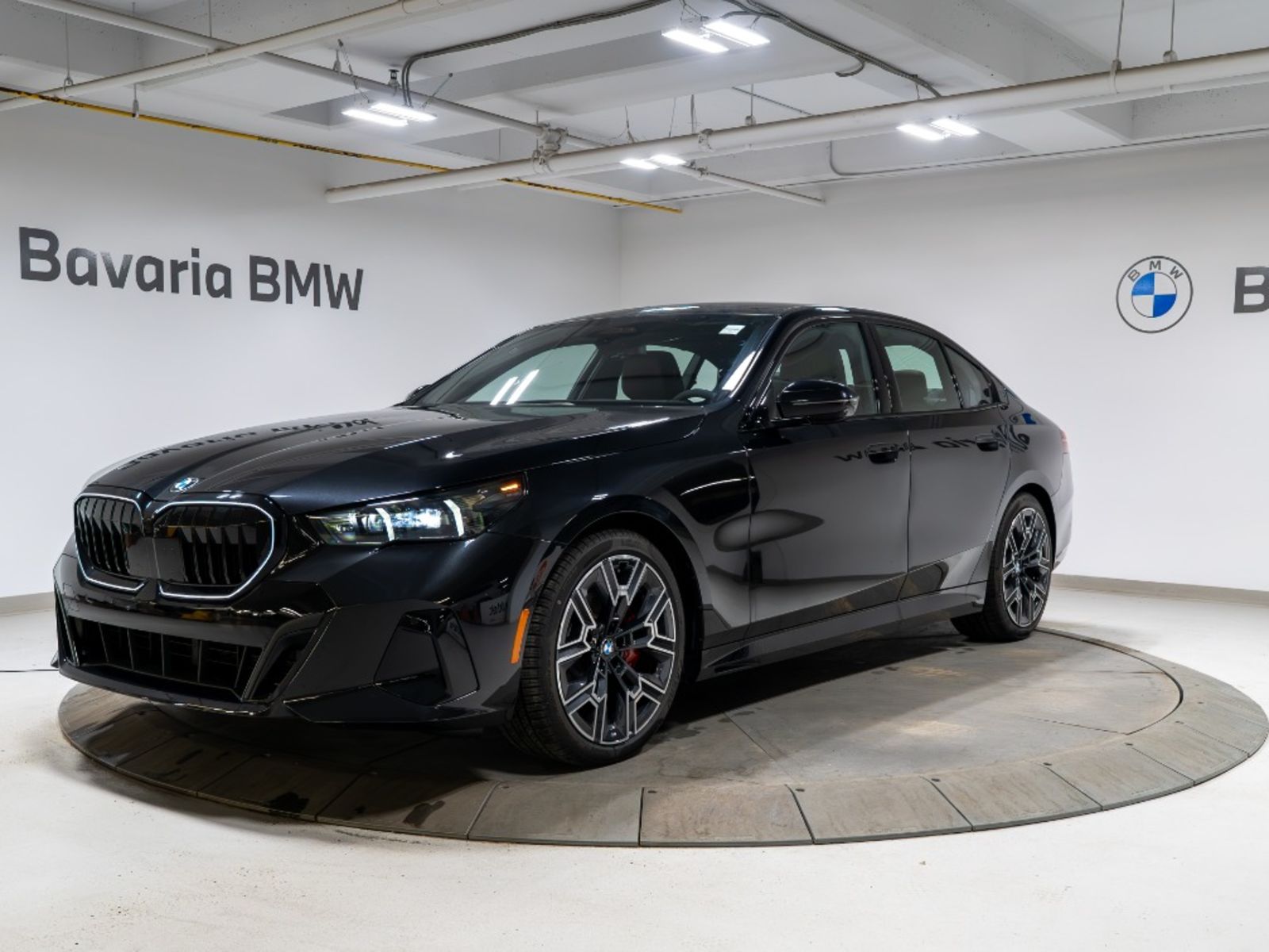 2027 BMW 5 Series Sedan All-Wheel Drive 8-Speed Automatic