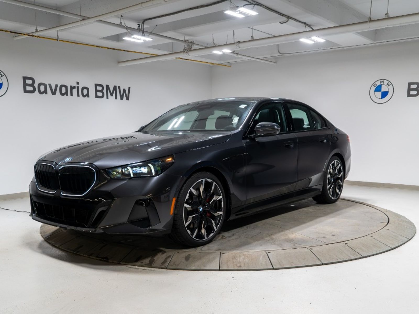 2027 BMW 5 Series Sedan All-Wheel Drive 8-Speed Automatic