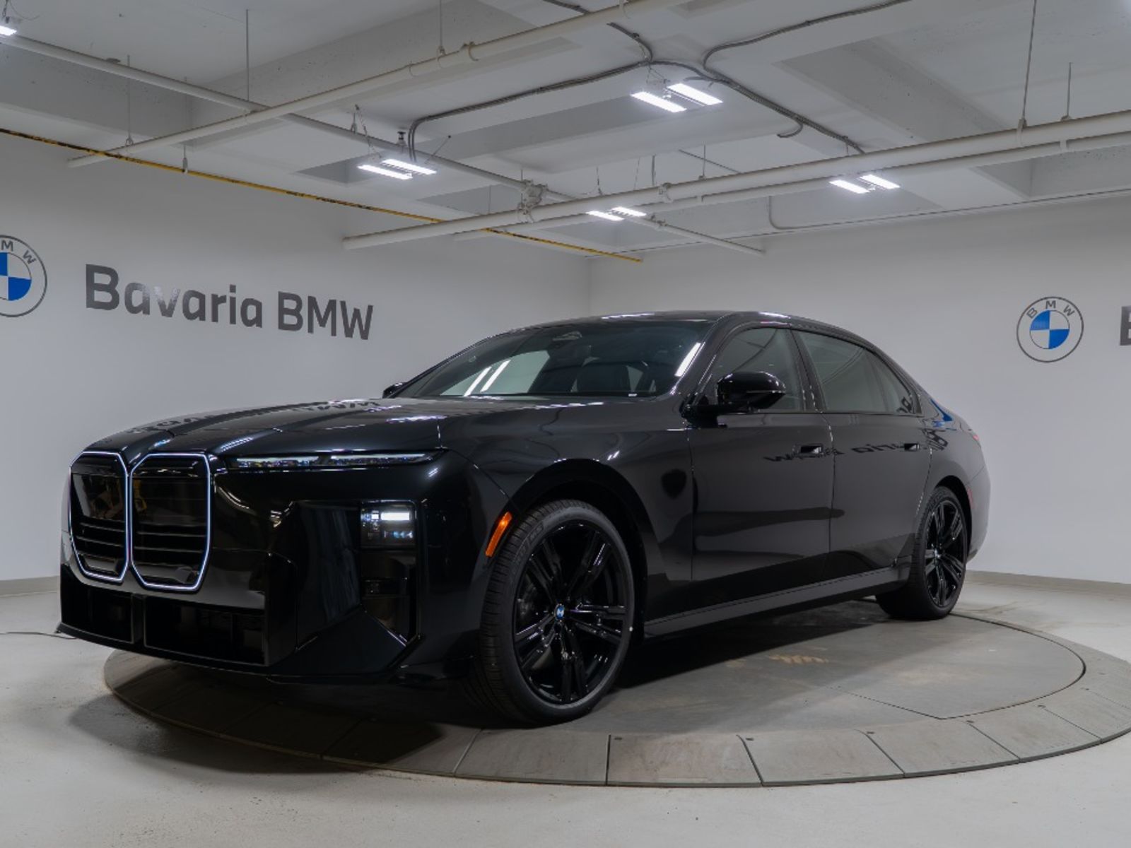 2027 BMW 7 Series Sedan All-Wheel Drive 8-Speed Automatic