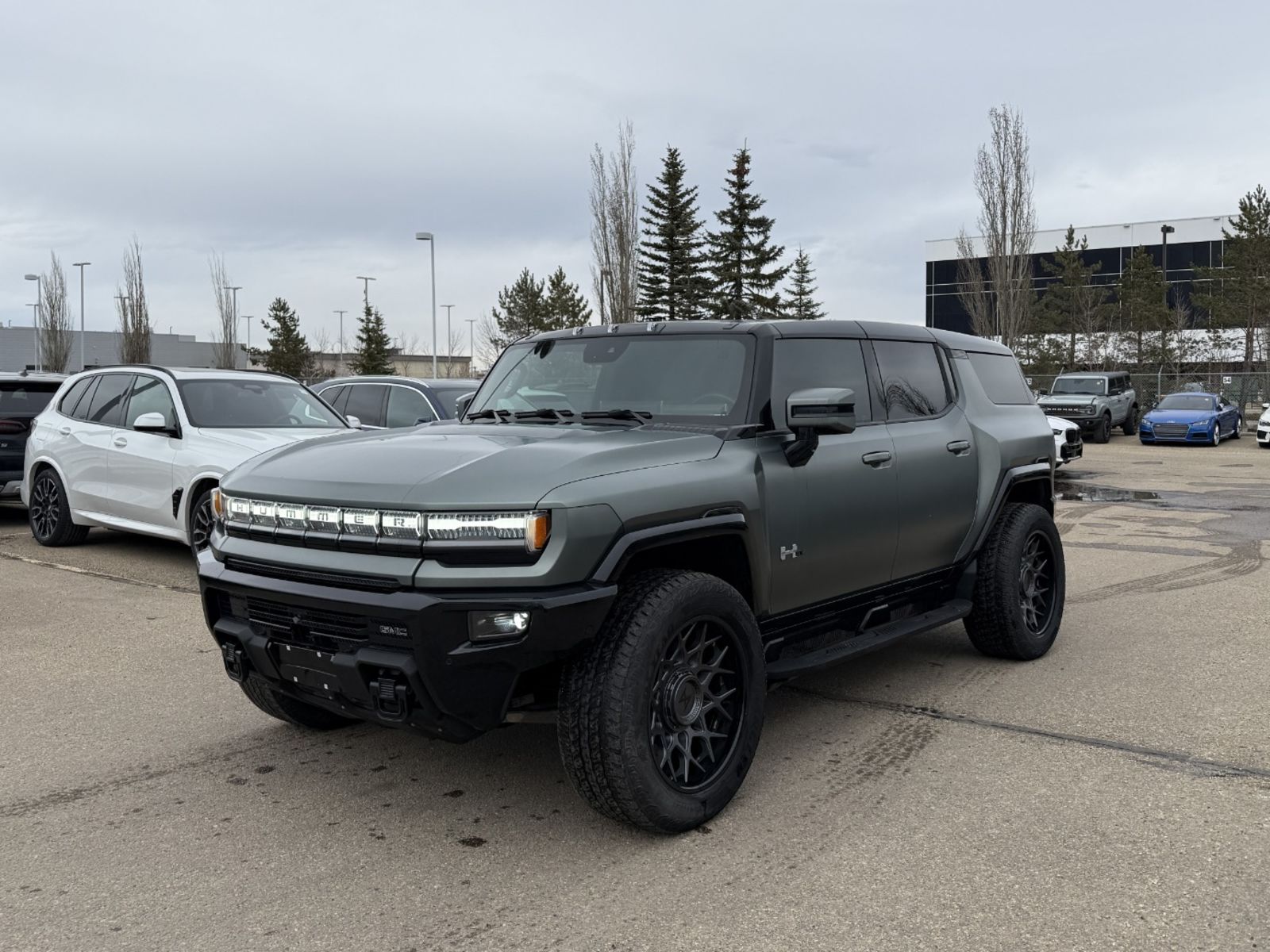2024 GMC Hummer EV SUV 3X AWD