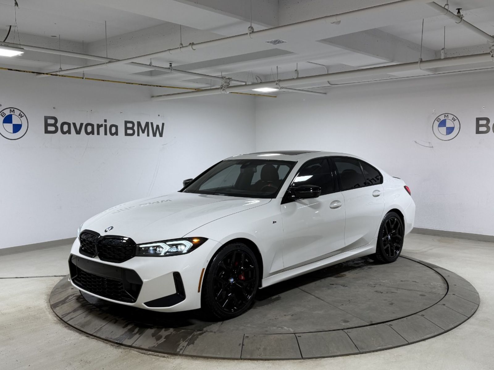 2025 BMW 3 Series M340i xDrive