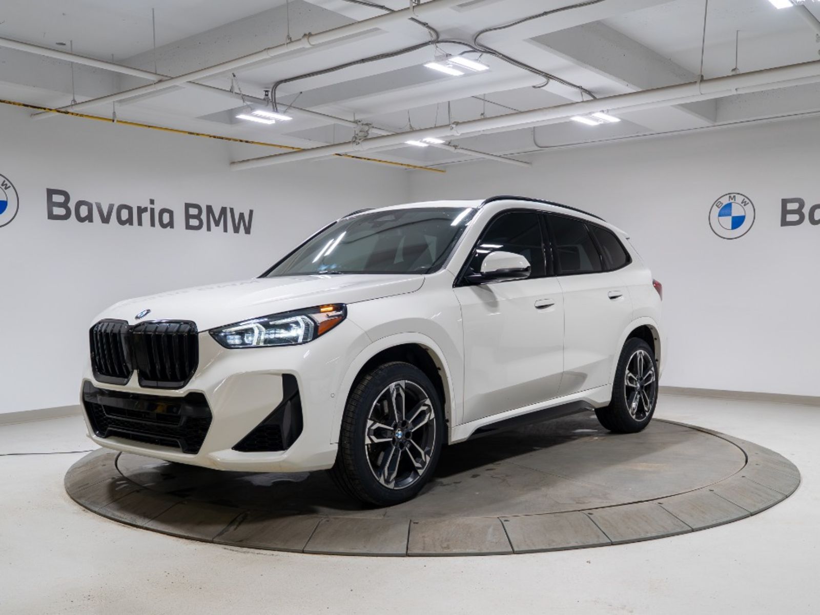 2023 BMW X1 SUV / Crossover All-Wheel Drive 7-Speed Automatic