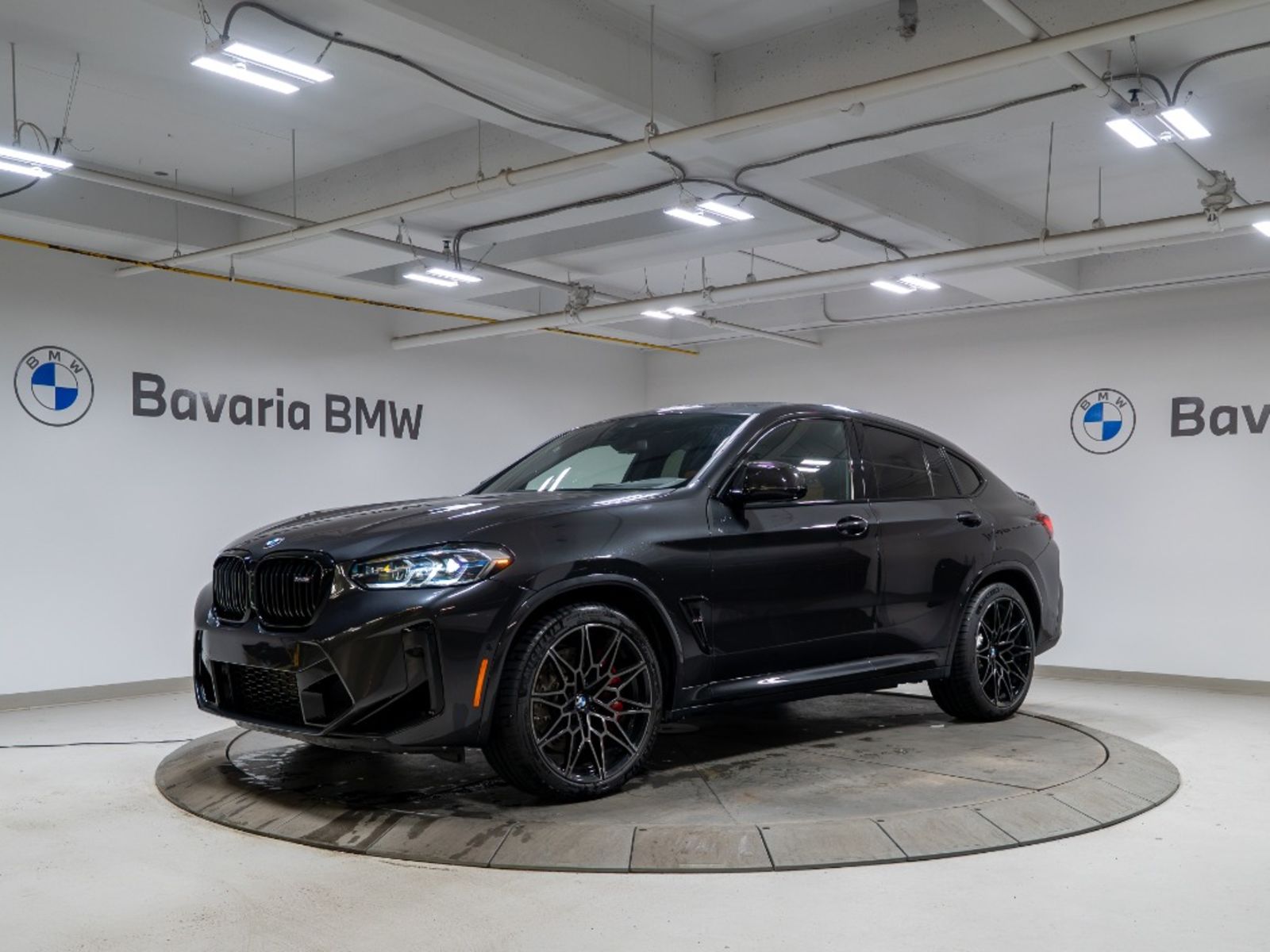 2024 BMW X4 M SUV / Crossover All-Wheel Drive 8-Speed Automatic