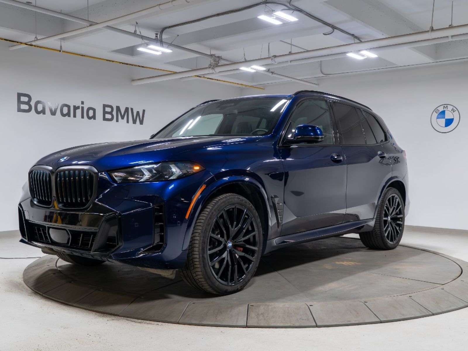  2026 BMW X5 SUV / Crossover All-Wheel Drive 8-Speed Automatic