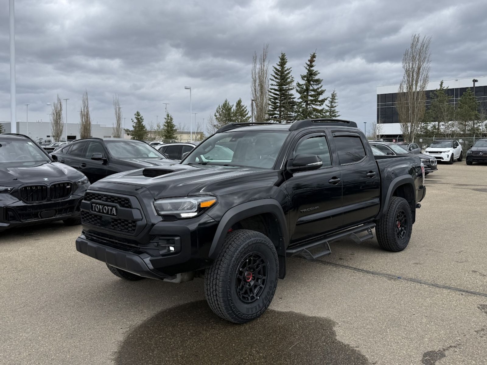 2023 Toyota Tacoma Pickup Truck Four-Wheel Drive 6-Speed Automatic