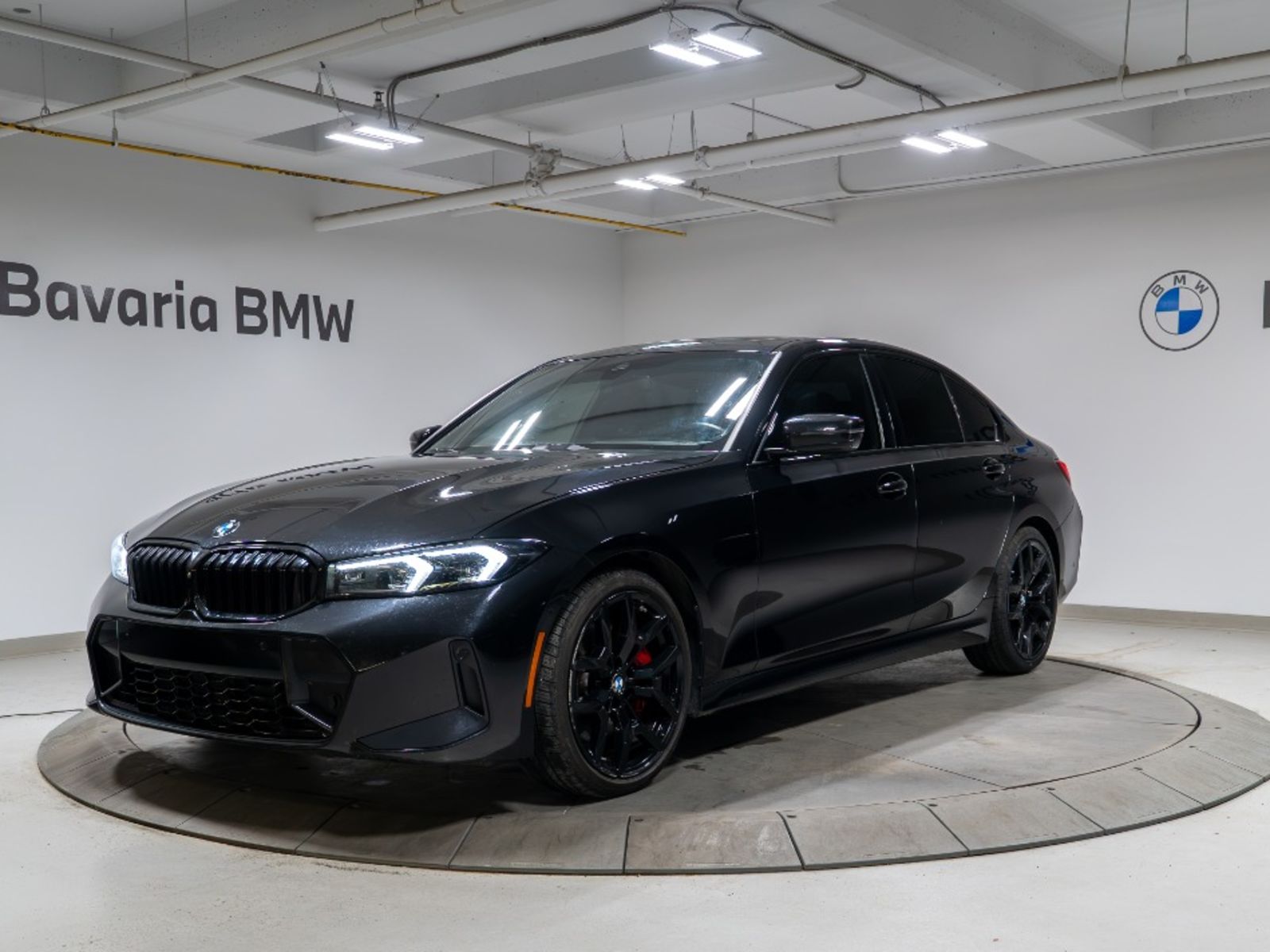 2025 BMW 3 Series Sedan All-Wheel Drive 8-Speed Automatic