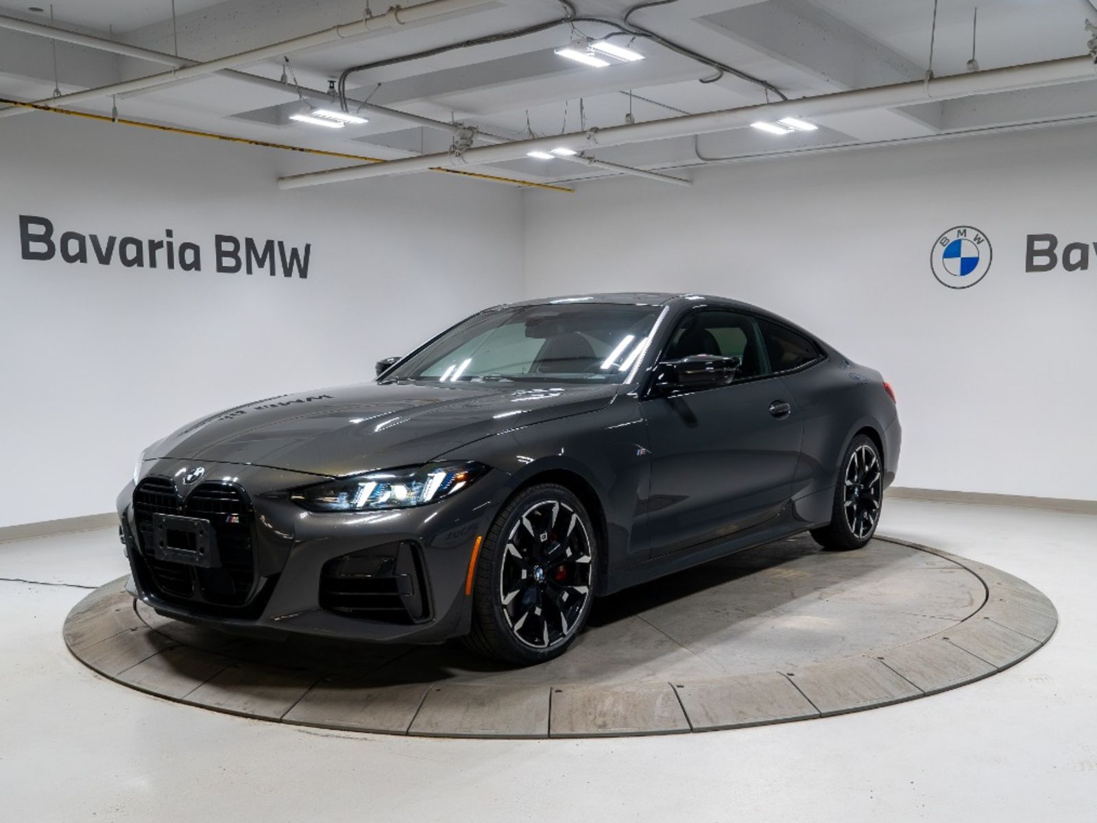 2025 BMW 4 Series Coupe All-Wheel Drive 8-Speed Automatic